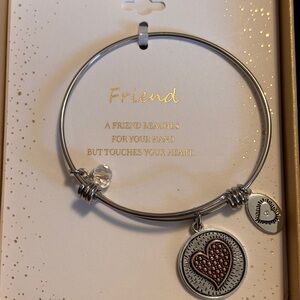 Footnote Friend Bracelet